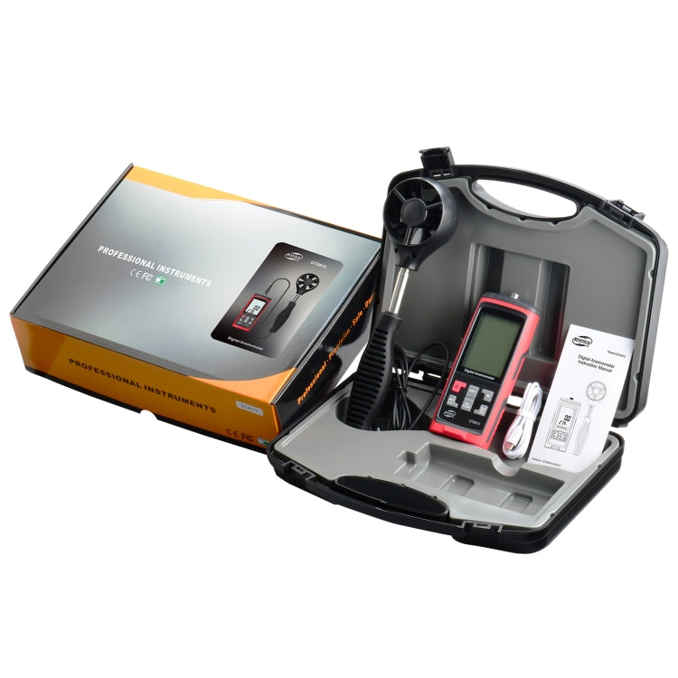 BENETECH GT8915 Digital LCD Screen Anemometer - free shipping - PMC TechLife - Order now!