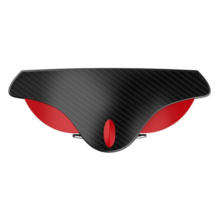 3R 3R-157 2 in 1 Car Auxiliary HD Blind Spot Mirror with Carbon Fiber Texture Rain Shield, Style:Round Shape - Convex Mirror & Accessories by 3R | Online Shopping South Africa | PMC Jewellery | Buy Now Pay Later Mobicred