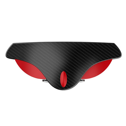 3R 3R-156 2 in 1 Car Auxiliary HD Blind Spot Mirror with Carbon Fiber Texture Rain Shield, Style:Oval Shape - Convex Mirror & Accessories by 3R | Online Shopping South Africa | PMC Jewellery | Buy Now Pay Later Mobicred