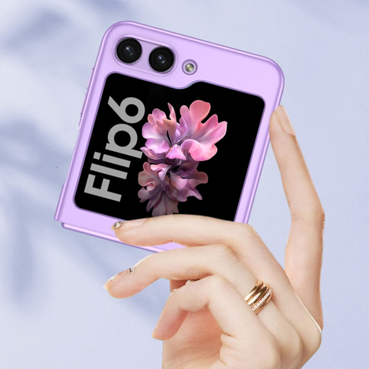 For Samsung Galaxy Z Flip6 / Flip7 FE GKK Ultra-thin Full Coverage Phone Case(Silver) - free shipping - PMC Jewellery - Order now!