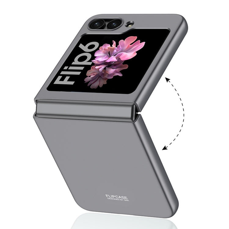 For Samsung Galaxy Z Flip6 / Flip7 FE GKK Ultra-thin Full Coverage Phone Case(Silver) - free shipping - PMC Jewellery - Order now!
