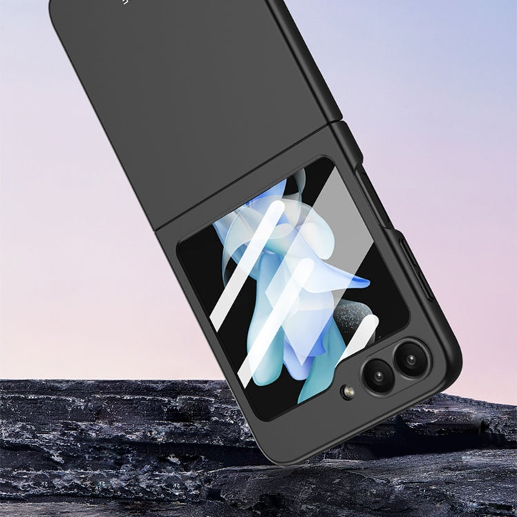 For Samsung Galaxy Z Flip6 GKK Integrated Ultra-thin Full Coverage Phone Case(Titanium Gray) - free shipping - PMC Jewellery - Order now!