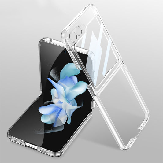 For Samsung Galaxy Z Flip6 GKK Integrated Electroplating Full Coverage Phone Case(Transparent) - Galaxy Z Flip6 5G Cases by GKK | Online Shopping South Africa | PMC Jewellery | Buy Now Pay Later Mobicred