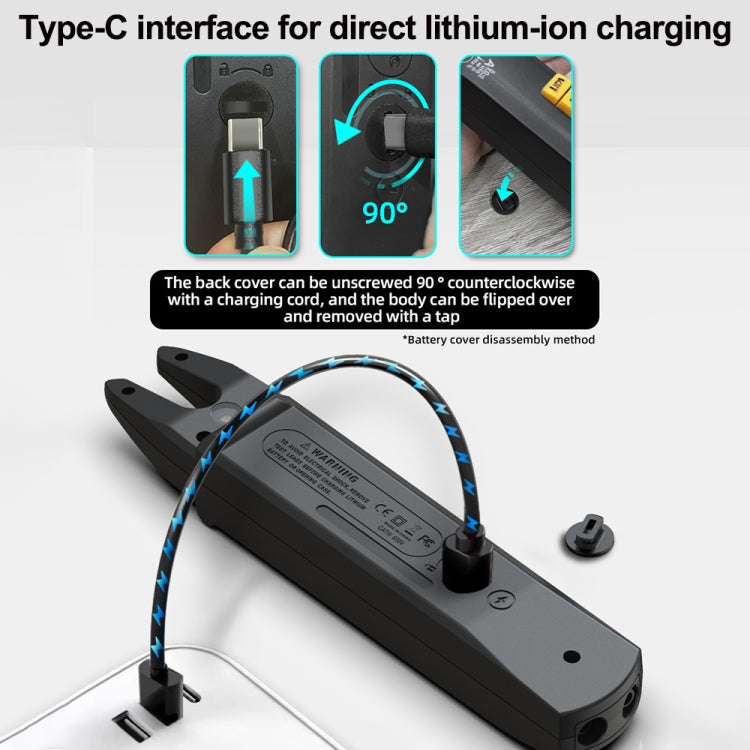 BSIDE U1 AC / DC Clamp Meter Electric Pen Current Digital Multimeter - free shipping - PMC TechLife - Order now!