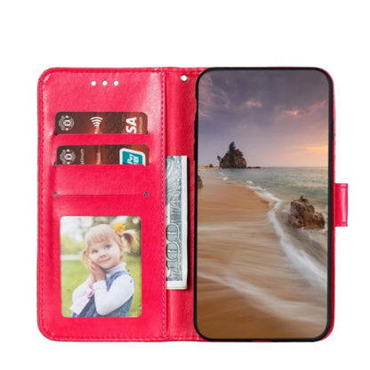 For Google Pixel 9 Pro Lace Flower Embossing Flip Leather Phone Case(Red) - Google Cases by PMC Jewellery | Online Shopping South Africa | PMC Jewellery | Buy Now Pay Later Mobicred