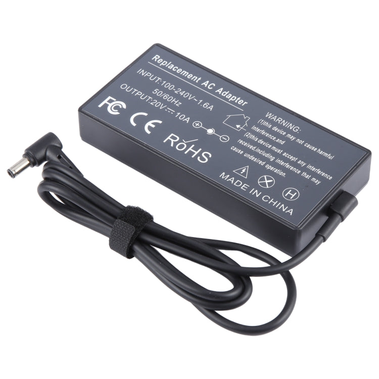 200W 20V 10A Laptop Notebook Power Adapter For Asus 6.0 x 3.7mm, Plug:AU Plug - For Asus by PMC Jewellery | Online Shopping South Africa | PMC Jewellery | Buy Now Pay Later Mobicred