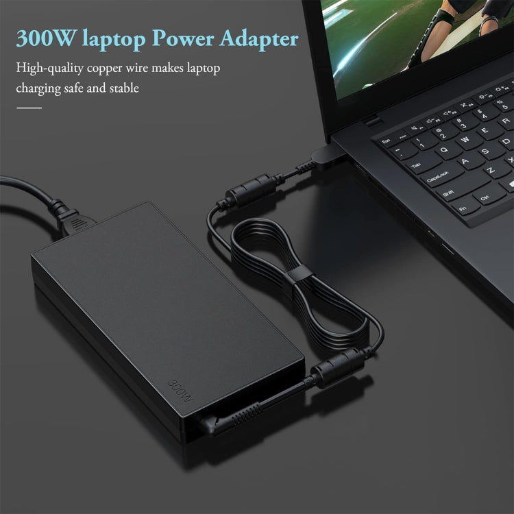 300W 20V 15A Laptop Notebook Power Adapter For Lenovo Big Square USB, Plug:AU Plug - For Lenovo by PMC Jewellery | Online Shopping South Africa | PMC Jewellery | Buy Now Pay Later Mobicred