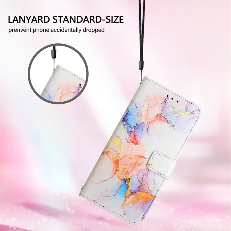 For Ulefone Note 14 PT003 Marble Pattern Flip Leather Phone Case(Galaxy Marble White) - Ulefone Cases by PMC Jewellery | Online Shopping South Africa | PMC Jewellery | Buy Now Pay Later Mobicred