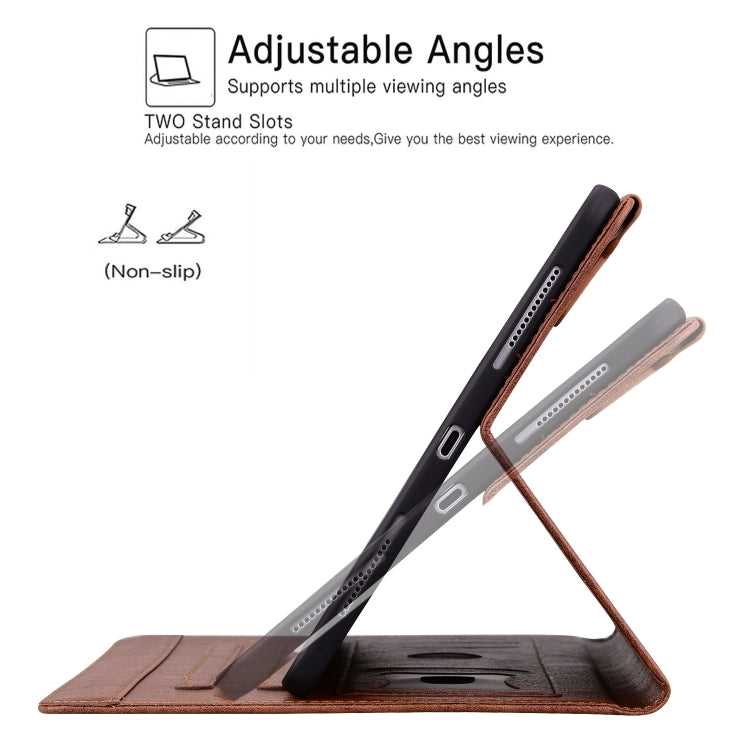 For Amazon Kindle Scribe 10.2 inch 2022 Cat Buckle Leather Tablet Case(Brown) - Amazon by PMC TechLife | Online Shopping South Africa | PMC TechLife | Buy Now Pay Later Mobicred