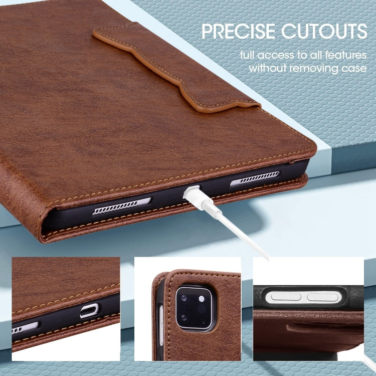 For Amazon Kindle Scribe 10.2 inch 2022 Cat Buckle Leather Tablet Case(Brown) - Amazon by PMC TechLife | Online Shopping South Africa | PMC TechLife | Buy Now Pay Later Mobicred