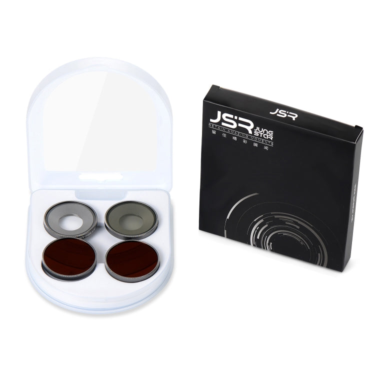 For DJI Osmo Action 4 JUNESTAR Threaded Camera Lens Filter, Filter:ND16PL - free shipping - PMC TechLife - Order now!