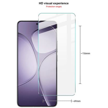 For Redmi K70 Ultra 5G imak H Series Full Screen Tempered Glass Film -  by imak | Online Shopping South Africa | PMC Jewellery | Buy Now Pay Later Mobicred