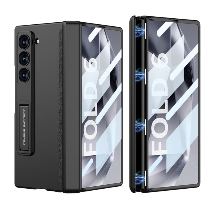 For Samsung Galaxy Z Fold6 GKK Integrated Full Coverage Magnetic Fold Phone Case(Black) - Galaxy Z Fold6 5G Cases by GKK | Online Shopping South Africa | PMC Jewellery | Buy Now Pay Later Mobicred