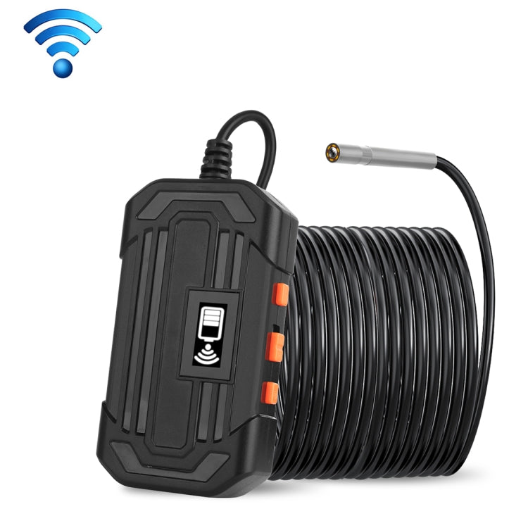 F240 3.9mm HD 1080P IP67 Waterproof WiFi Direct Connection Digital Endoscope, Cable Length:2m(Black) -  by PMC Jewellery | Online Shopping South Africa | PMC Jewellery | Buy Now Pay Later Mobicred