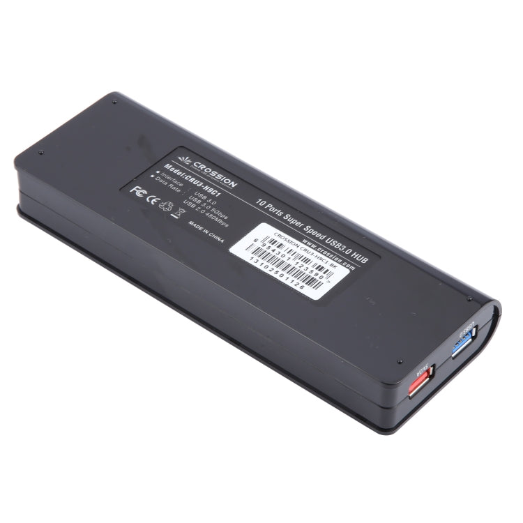 ORICO CRU3-H9C1 10 Port USB3.0 12V 4A HUB Power Adapter, Plug:US Plug - Power Supply by ORICO | Online Shopping South Africa | PMC Jewellery | Buy Now Pay Later Mobicred