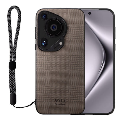 For Huawei Pura 70 Ultra ViLi TH Series Shockproof Phone Case(Grey) - Huawei Cases by ViLi | Online Shopping South Africa | PMC Jewellery | Buy Now Pay Later Mobicred