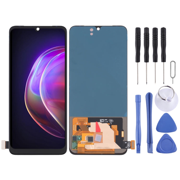 For vivo V21 4G V2066 V2108 OLED LCD Screen with Digitizer Full Assembly - LCD Screen by PMC Jewellery | Online Shopping South Africa | PMC Jewellery | Buy Now Pay Later Mobicred