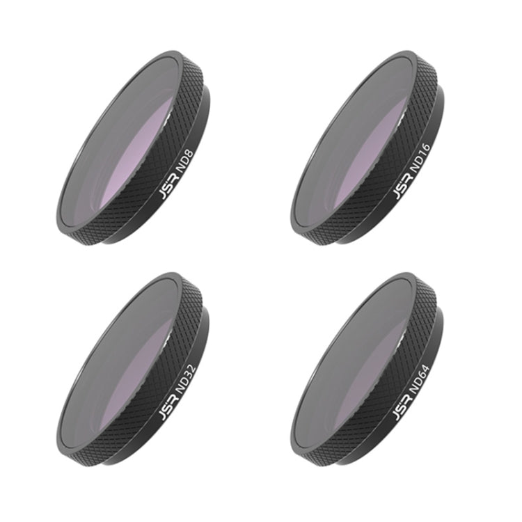 For Insta360 GO 3S JUNESTAR Camera Lens Filter, Filter:4 in 1 ND - Len Accessories by JSR | Online Shopping South Africa | PMC Jewellery | Buy Now Pay Later Mobicred