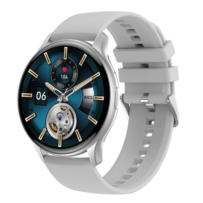 LEMFO HK89 1.43 inch BT5.0 IP67 Sport Smart Watch, Support Bluetooth Call / Message Notification / Heart Rate / Blood Pressure Health Monitor(Silver) - Smart Watches by LEMFO | Online Shopping South Africa | PMC Jewellery | Buy Now Pay Later Mobicred