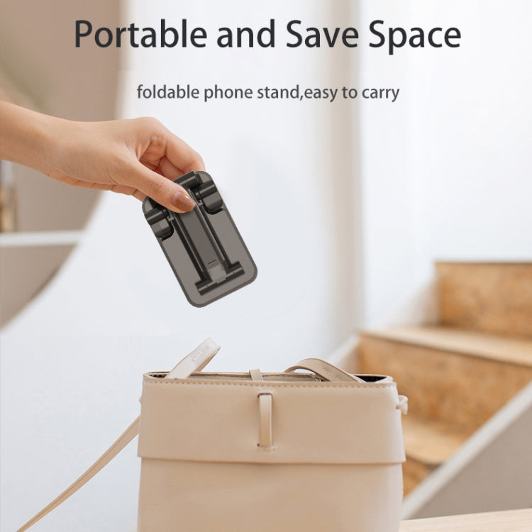 T6 2 in 1 Portable Folding Stand Wireless Charging, Style:Single Charge(White) - Wireless Charger by PMC Jewellery | Online Shopping South Africa | PMC Jewellery | Buy Now Pay Later Mobicred