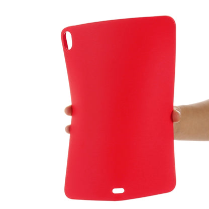 For iPad Air 13 2024 Pure Color Liquid Silicone Shockproof Tablet Case(Red) - iPad Air 13 2024 Cases by PMC Jewellery | Online Shopping South Africa | PMC Jewellery | Buy Now Pay Later Mobicred