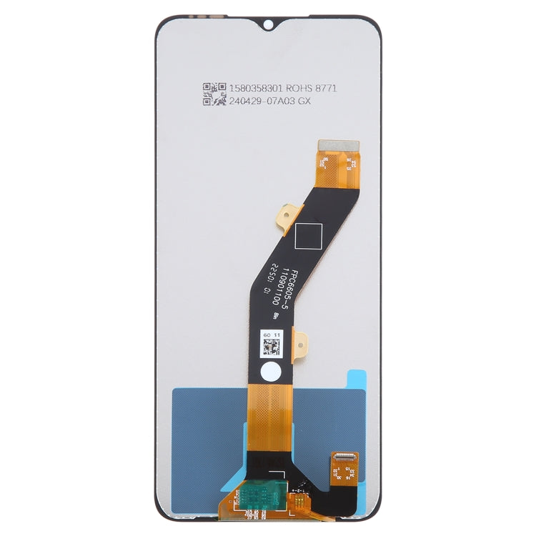 For itel A70 OEM LCD Screen with Digitizer Full Assembly - Others by PMC Jewellery | Online Shopping South Africa | PMC Jewellery | Buy Now Pay Later Mobicred