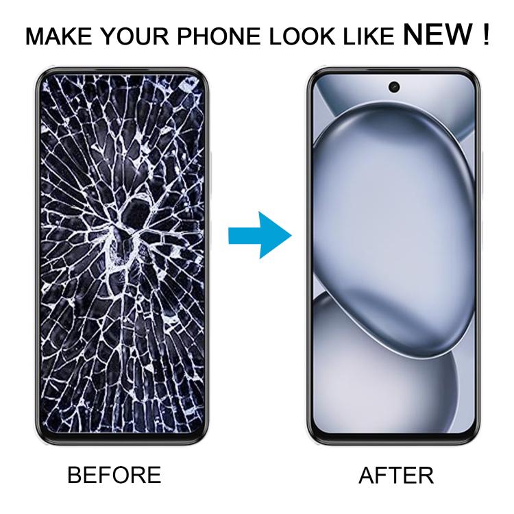 For itel A80 OEM LCD Screen with Digitizer Full Assembly - free shipping - PMc TechLife - Order now!