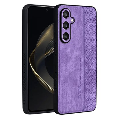 For Samsung Galaxy S24 FE 5G AZNS 3D Embossed Skin Feel Phone Case(Purple) - Galaxy S24 FE 5G Cases by AZNS | Online Shopping South Africa | PMC Jewellery | Buy Now Pay Later Mobicred