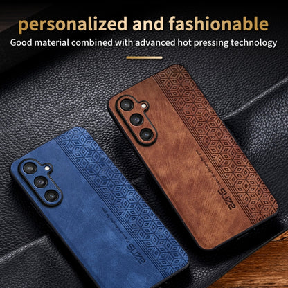 For Samsung Galaxy S24 FE 5G AZNS 3D Embossed Skin Feel Phone Case(Purple) - Galaxy S24 FE 5G Cases by AZNS | Online Shopping South Africa | PMC Jewellery | Buy Now Pay Later Mobicred