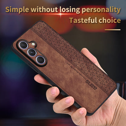 For Samsung Galaxy S25+ 5G AZNS 3D Embossed Skin Feel Phone Case(Purple) - Galaxy S25+ 5G Cases by AZNS | Online Shopping South Africa | PMC Jewellery | Buy Now Pay Later Mobicred