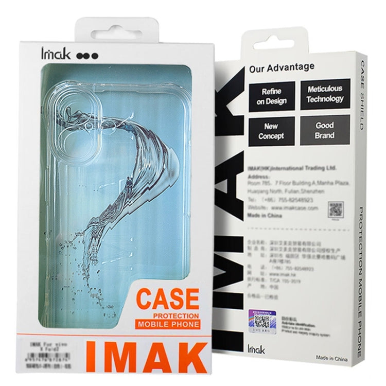 For Motorola Moto G Stylus 5G 2024 IMAK Space Shield PC + TPU Airbag Shockproof Phone Case(Transparent) - Motorola Cases by imak | Online Shopping South Africa | PMC Jewellery | Buy Now Pay Later Mobicred