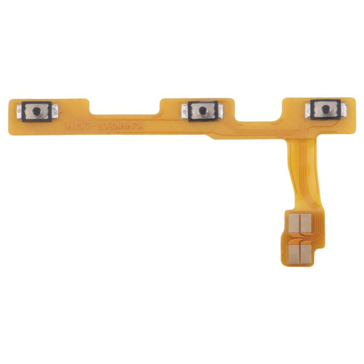 For Xiaomi Redmi K80 OEM Power Button & Volume Button Flex Cable - Flex Cable by PMc TechLife | Online Shopping South Africa | PMc TechLife | Buy Now Pay Later Mobicred