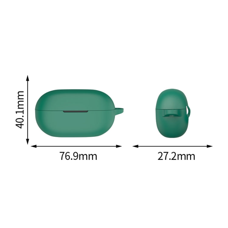 For Beats Solo Buds Wireless Earphones Silicone Protective Case(Yellow) - Other Case by PMC Jewellery | Online Shopping South Africa | PMC Jewellery | Buy Now Pay Later Mobicred
