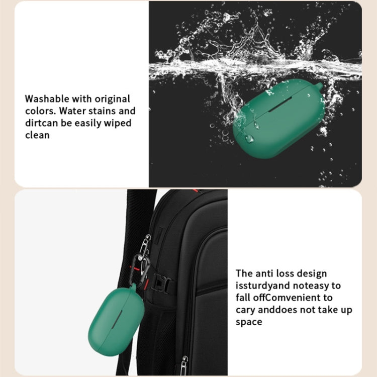 For Beats Solo Buds Wireless Earphones Silicone Protective Case(Yellow) - Other Case by PMC Jewellery | Online Shopping South Africa | PMC Jewellery | Buy Now Pay Later Mobicred