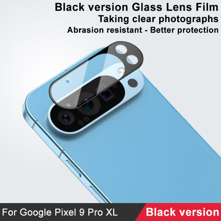 For Google Pixel 9 Pro XL IMAK Rear Camera Lens Glass Film Black Version - Other by imak | Online Shopping South Africa | PMC TechLife | Buy Now Pay Later Mobicred