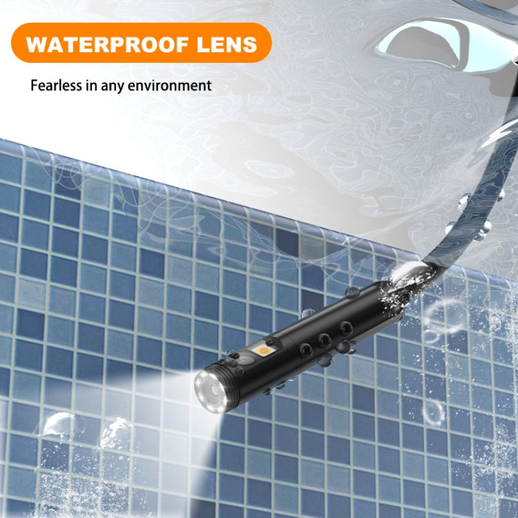 Y15 7.9mm Triple Camera WiFi Connected Hard Cable HD Industrial Endoscope, Length:2m(Black) -  by PMC TechLife | Online Shopping South Africa | PMC TechLife | Buy Now Pay Later Mobicred