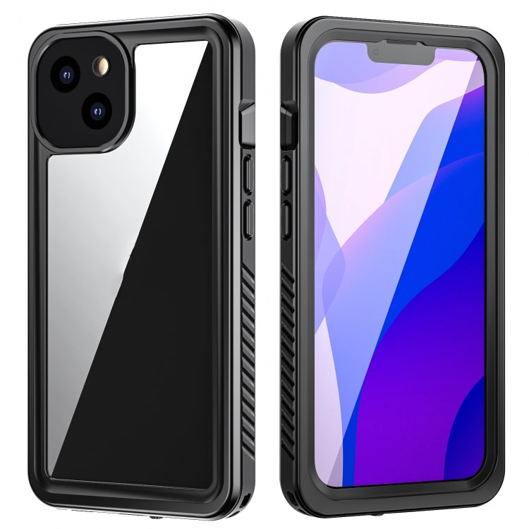 For iPhone 13 RedPepper Shockproof IP68 Waterproof PC + TPU Protective Case(Black) - free shipping - PMc TechLife - Order now!