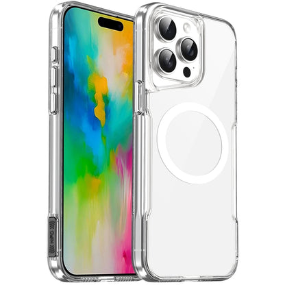 For iPhone 16 Pro MagSafe Acrylic + TPU Transparent Full Coverage Phone Case - iPhone 16 Pro Cases by PMC Jewellery | Online Shopping South Africa | PMC Jewellery | Buy Now Pay Later Mobicred