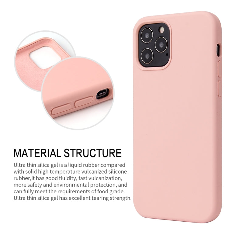 For iPhone 16 Liquid Silicone Phone Case(Black) - iPhone 16 Cases by PMC TechLife | Online Shopping South Africa | PMC TechLife | Buy Now Pay Later Mobicred