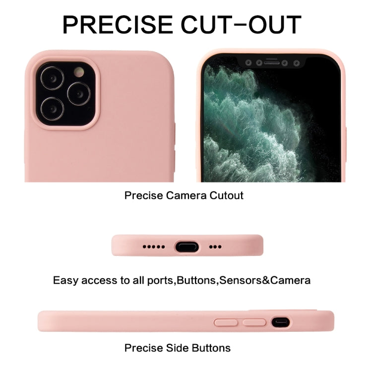 For iPhone 16 Plus Liquid Silicone Phone Case(Black) - iPhone 16 Plus Cases by PMC TechLife | Online Shopping South Africa | PMC TechLife | Buy Now Pay Later Mobicred
