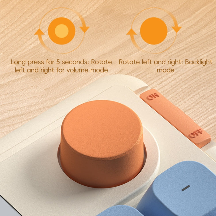 LANGTU L98 Wireless RGB Tri-mode Mechanical Gaming Keyboard(Green) - free shipping - PMC Jewellery - Order now!