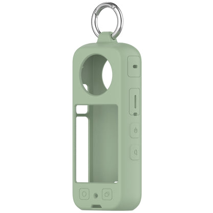 For Insta360 X3 Portable Silicone Protective Case(Ice Green) - Case & Bags by PMC Jewellery | Online Shopping South Africa | PMC Jewellery | Buy Now Pay Later Mobicred