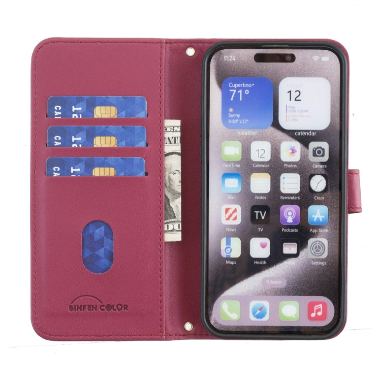 For Samsung Galaxy S25 Ultra 5G Square Texture Leather Phone Case(Red) - Galaxy S25 Ultra 5G Cases by PMC Jewellery | Online Shopping South Africa | PMC Jewellery | Buy Now Pay Later Mobicred