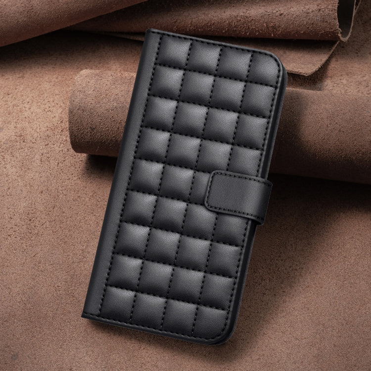 For Redmi K70 / K70 Pro Square Texture Leather Phone Case(Black) - Xiaomi Cases by PMC Jewellery | Online Shopping South Africa | PMC Jewellery | Buy Now Pay Later Mobicred