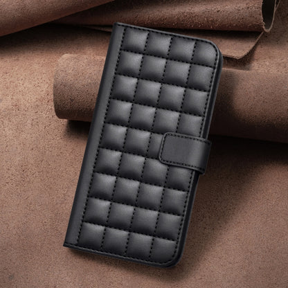 For Redmi K70 / K70 Pro Square Texture Leather Phone Case(Black) - Xiaomi Cases by PMC Jewellery | Online Shopping South Africa | PMC Jewellery | Buy Now Pay Later Mobicred