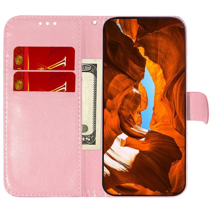 For Samsung Galaxy S25+ 5G Colorful Magnetic Buckle Leather Phone Case(Pink) - Galaxy S25+ 5G Cases by PMC Jewellery | Online Shopping South Africa | PMC Jewellery | Buy Now Pay Later Mobicred