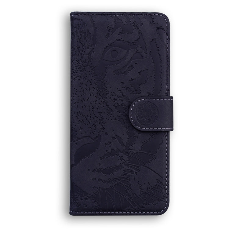 For Samsung Galaxy S25 Ultra 5G Tiger Embossing Pattern Flip Leather Phone Case(Black) - Galaxy S25 Ultra 5G Cases by PMC Jewellery | Online Shopping South Africa | PMC Jewellery | Buy Now Pay Later Mobicred