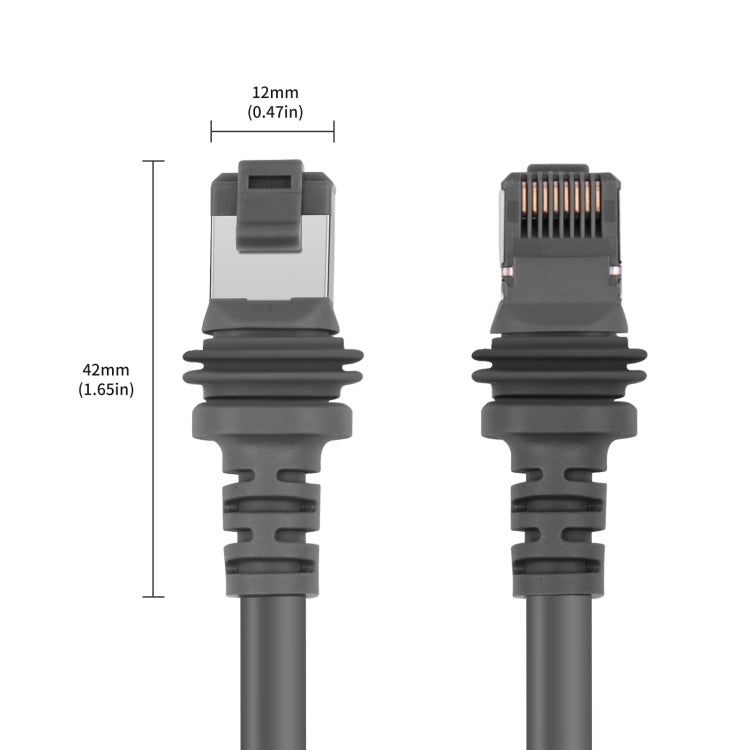 Satellite Dedicated Ethernet Cable for Starlink Actuated Gen 3, Length:9.2m - Lan Cable and Tools by PMC Jewellery | Online Shopping South Africa | PMC Jewellery | Buy Now Pay Later Mobicred