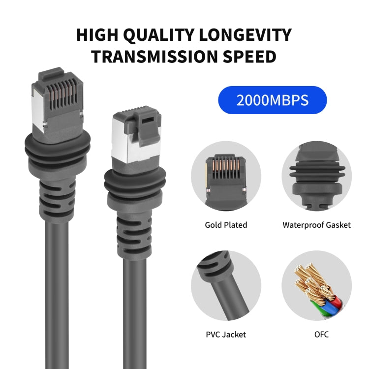 Satellite Dedicated Ethernet Cable for Starlink Actuated Gen 3, Length:9.2m - Lan Cable and Tools by PMC Jewellery | Online Shopping South Africa | PMC Jewellery | Buy Now Pay Later Mobicred