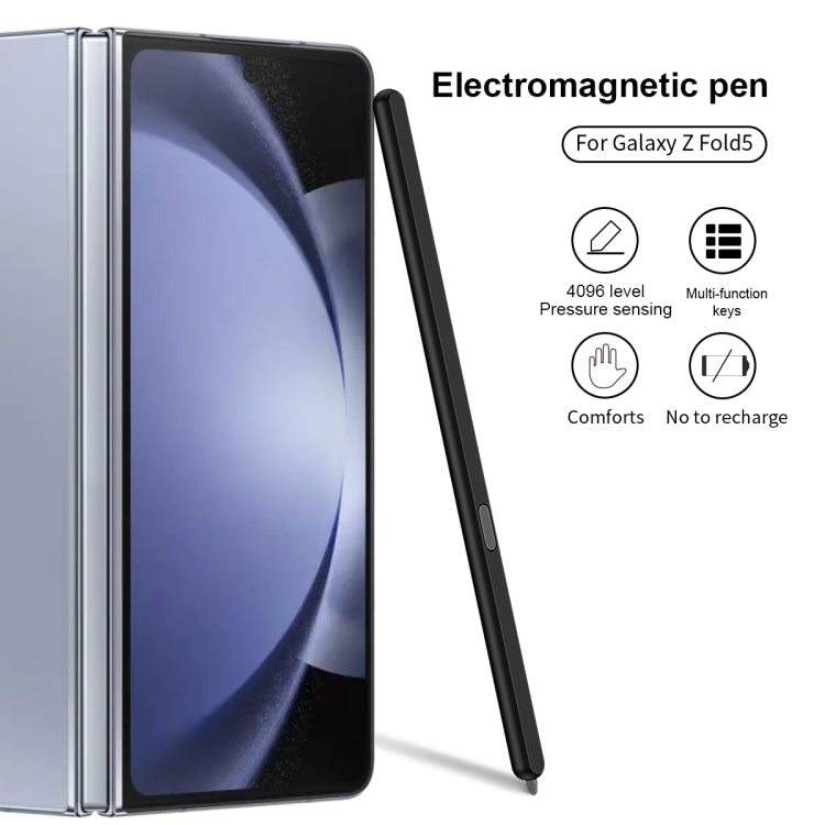 For Samsung Galaxy Z Fold5 Special Electromagnetic Stylus Pen(Black) - Stylus Pen by PMC TechLife | Online Shopping South Africa | PMC TechLife | Buy Now Pay Later Mobicred